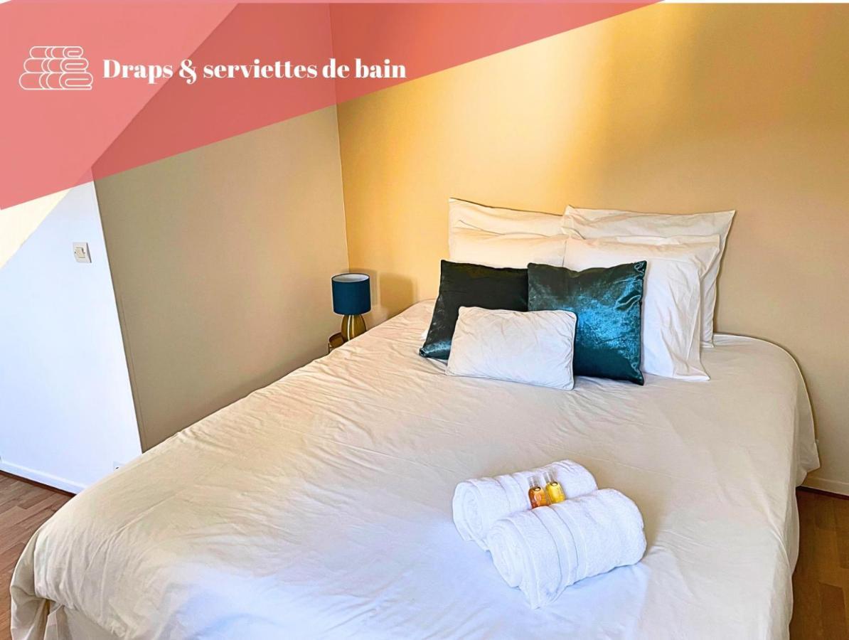 Appart Cosy Renove Avec Ac Hypercentre Nemours Eksteriør bilde