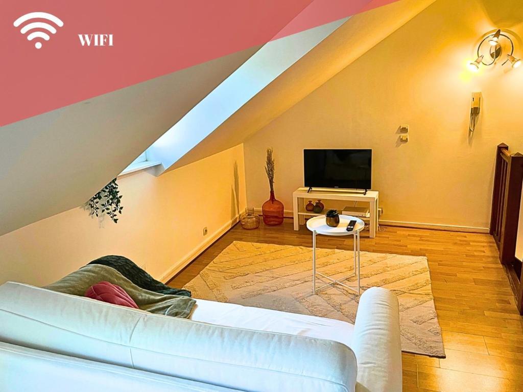 Appart Cosy Renove Avec Ac Hypercentre Nemours Eksteriør bilde