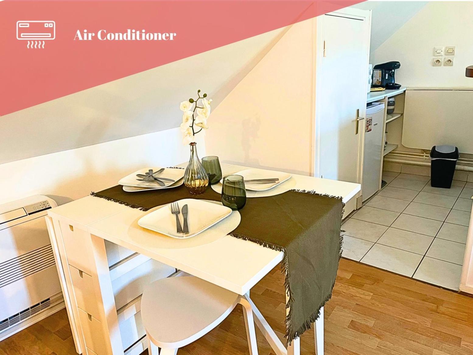 Appart Cosy Renove Avec Ac Hypercentre Nemours Eksteriør bilde